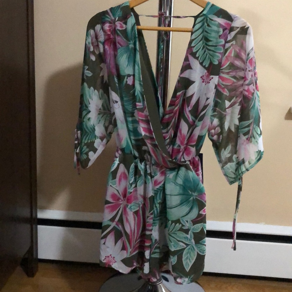 new york & company romper